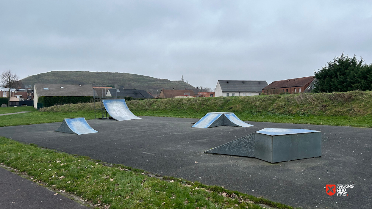 Courcelles-lès-Lens Skatepark